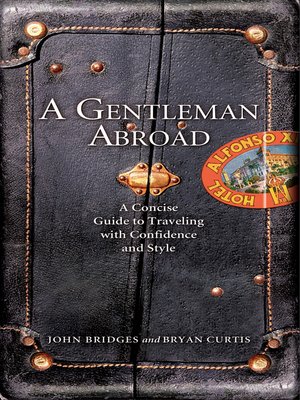 cover image of A Gentleman Abroad